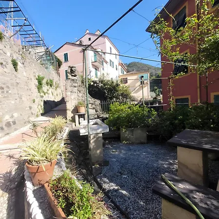 Luca Via Gavazzo 18 Apartment Bonassola